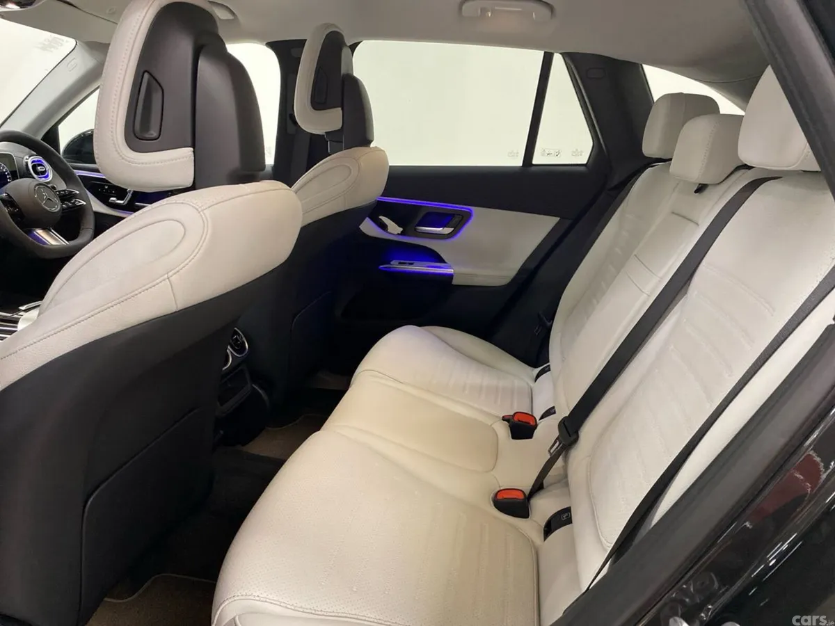 Mercedes-Benz GLC SUV, Petrol, 2026, Grey