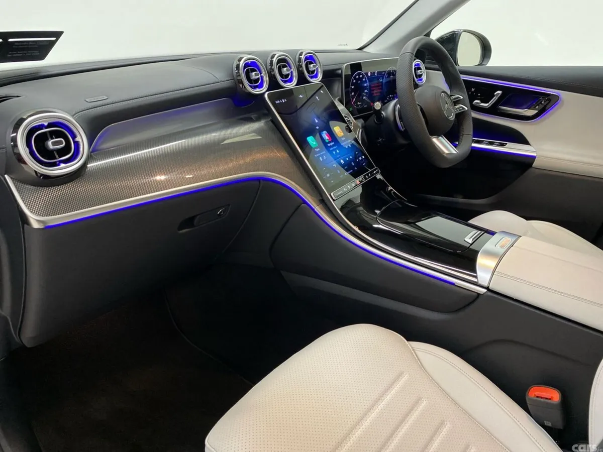 Mercedes-Benz GLC SUV, Petrol, 2026, Grey