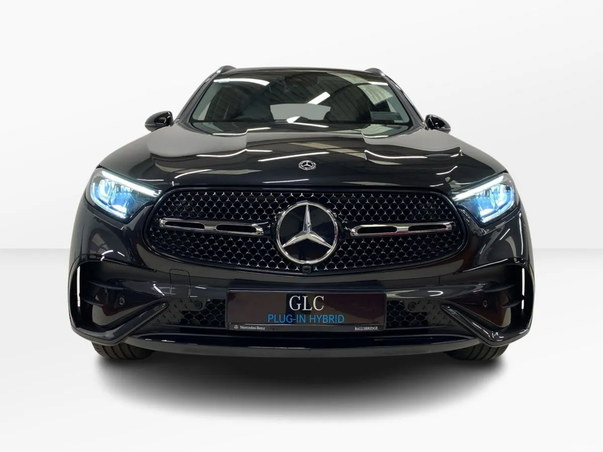 Mercedes-Benz GLC SUV, Petrol, 2026, Grey