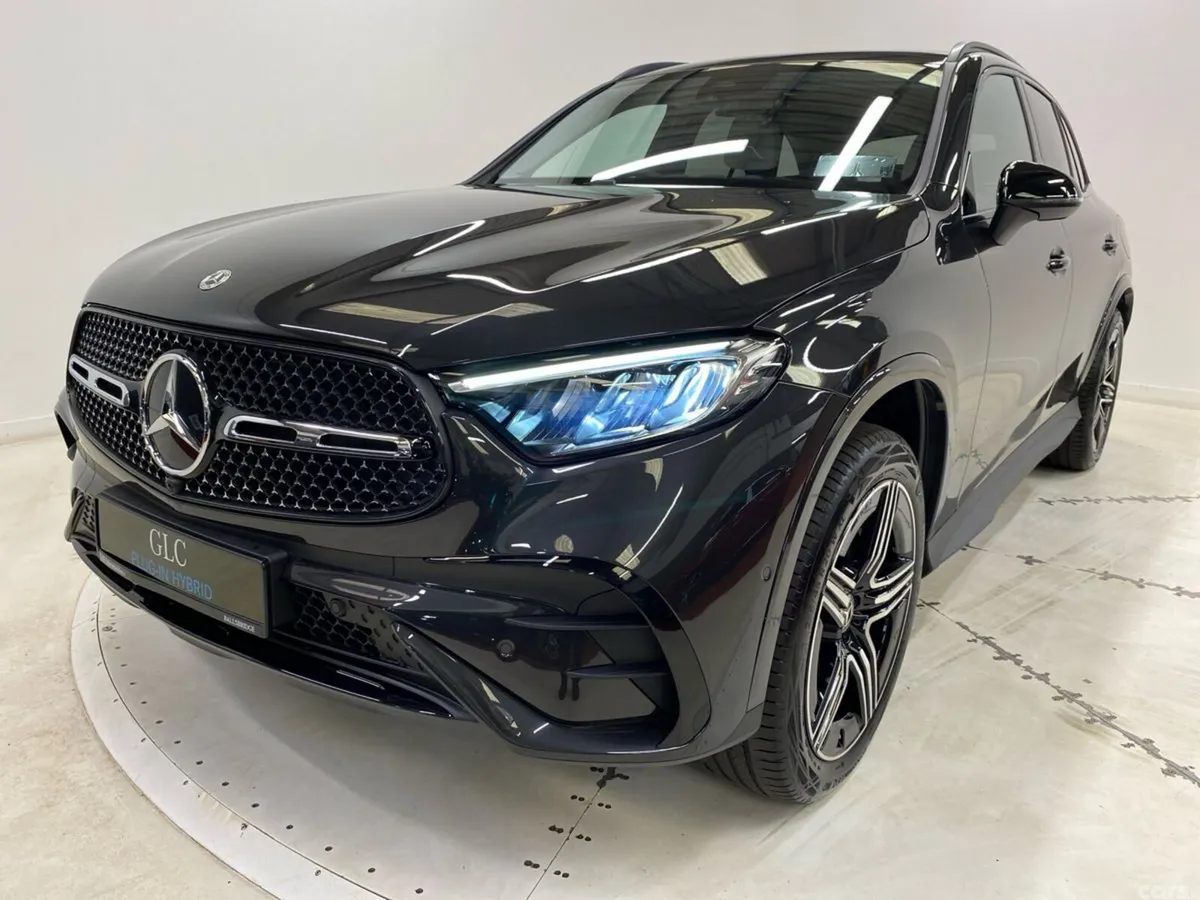 Mercedes-Benz GLC SUV, Petrol, 2026, Grey