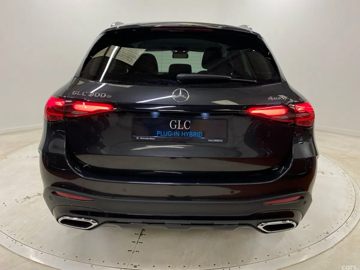 Mercedes-Benz GLC SUV, Petrol, 2026, Grey