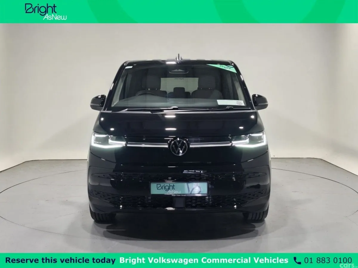 Volkswagen Multivan MPV, Petrol Plug-in Hybrid, 2027, Black