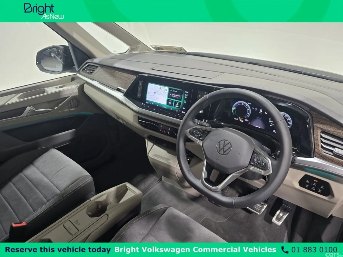 Volkswagen Multivan MPV, Petrol Plug-in Hybrid, 2027, Black