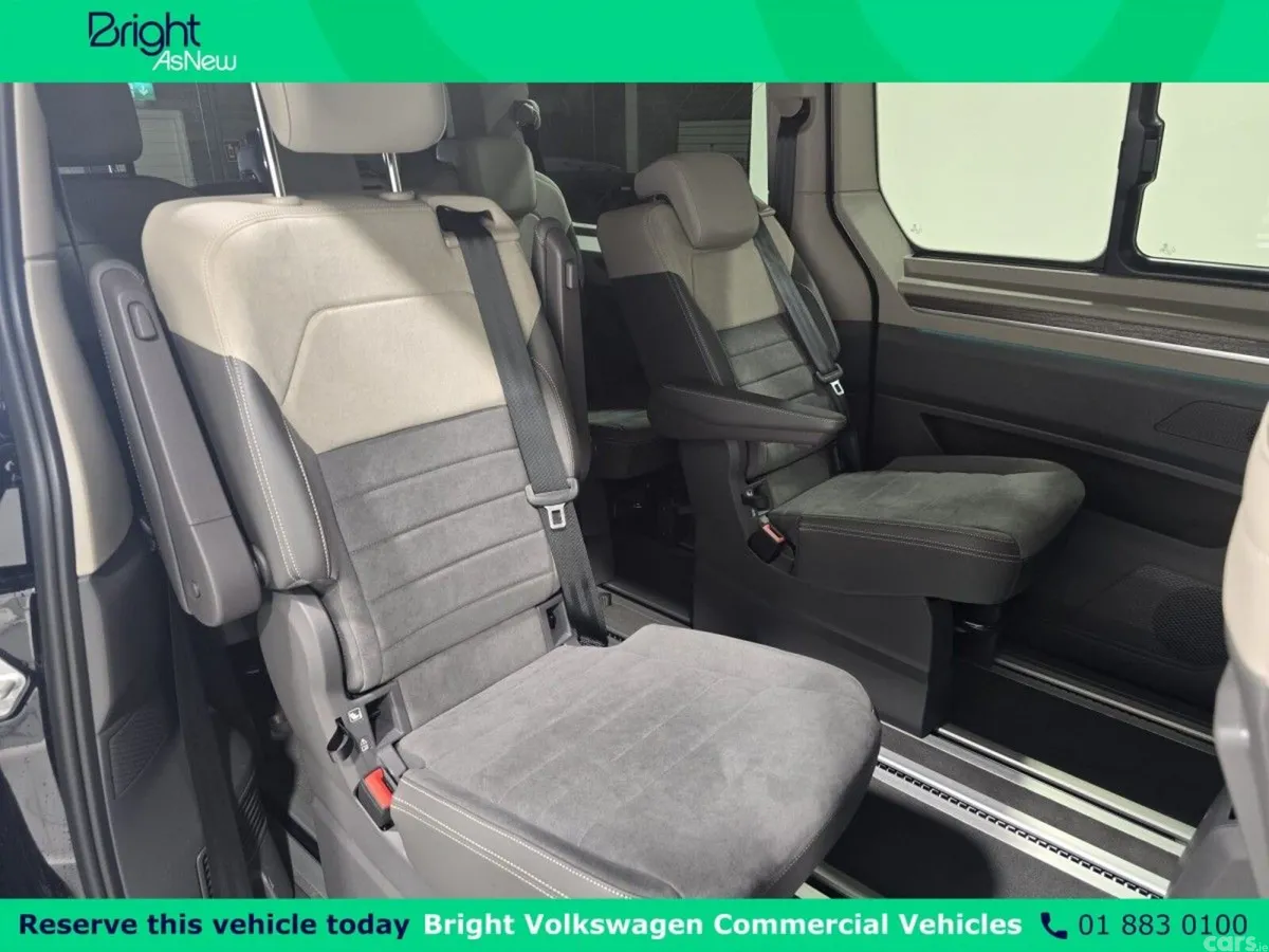 Volkswagen Multivan MPV, Petrol Plug-in Hybrid, 2027, Black