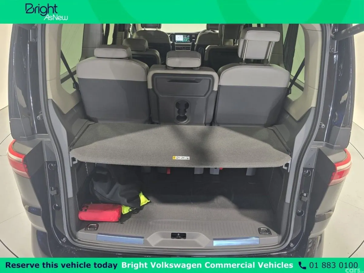Volkswagen Multivan MPV, Petrol Plug-in Hybrid, 2027, Black