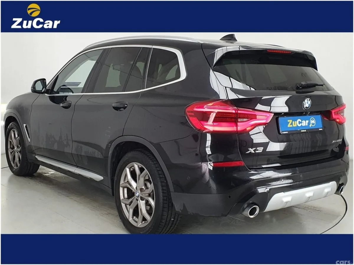 BMW X3 SUV, Diesel, 2021, Black
