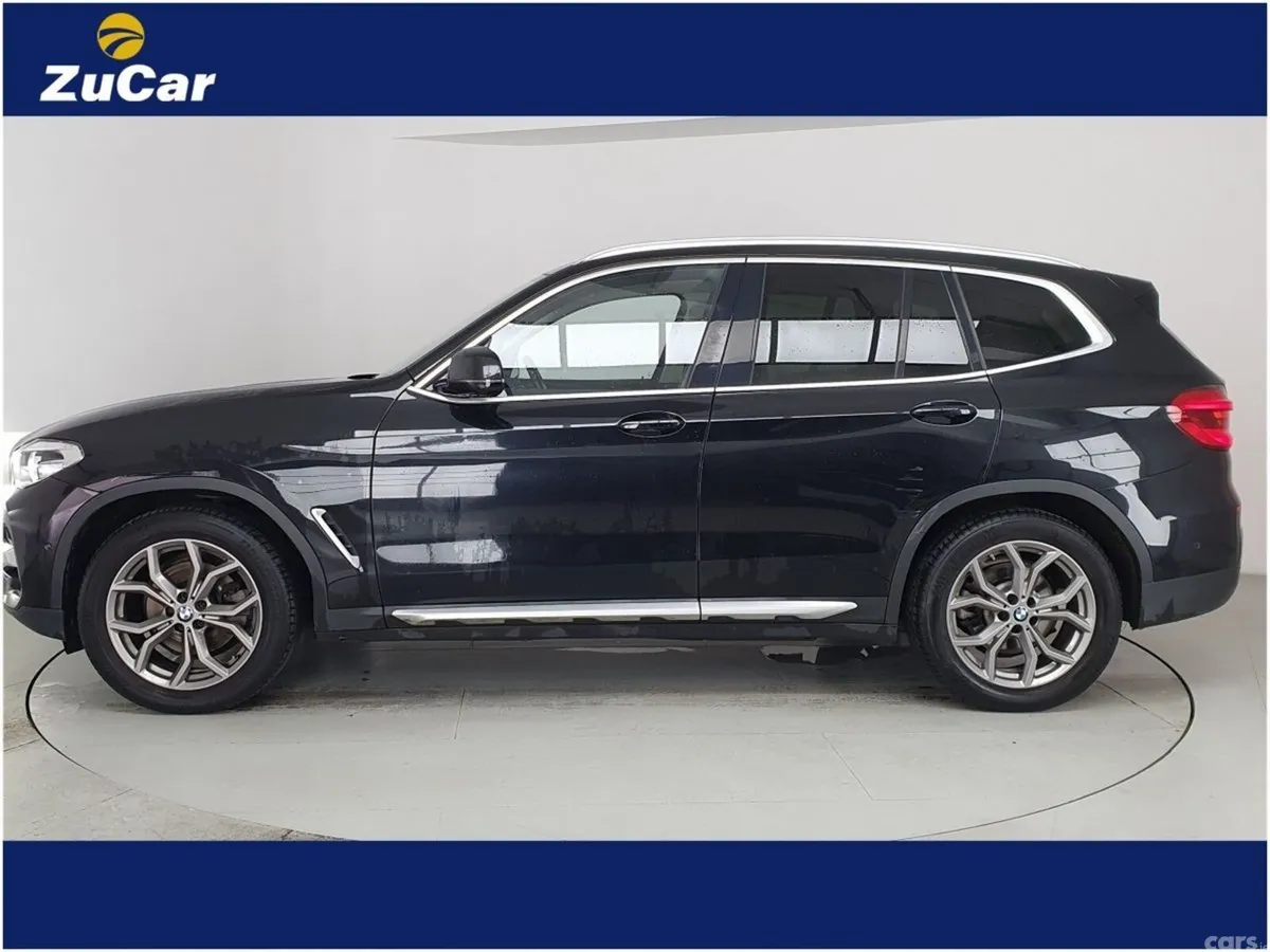 BMW X3 SUV, Diesel, 2021, Black