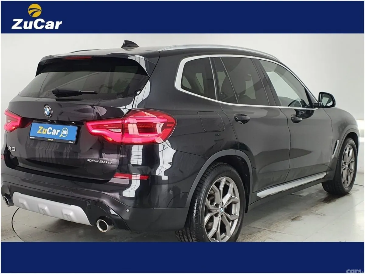 BMW X3 SUV, Diesel, 2021, Black