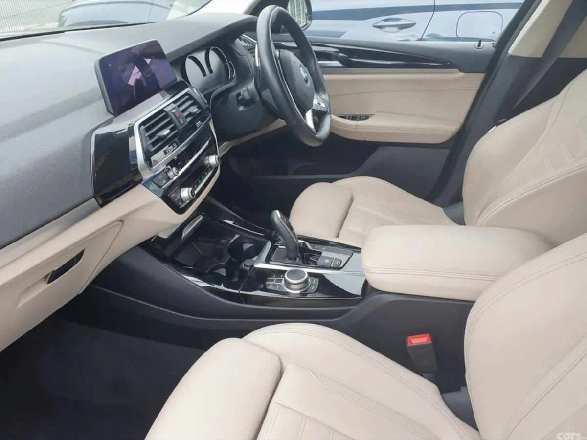 BMW X3 SUV, Diesel, 2021, Black