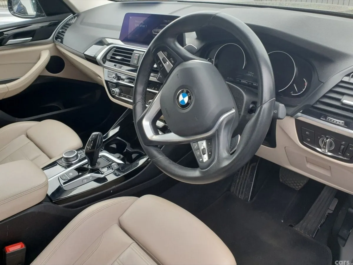 BMW X3 SUV, Diesel, 2021, Black