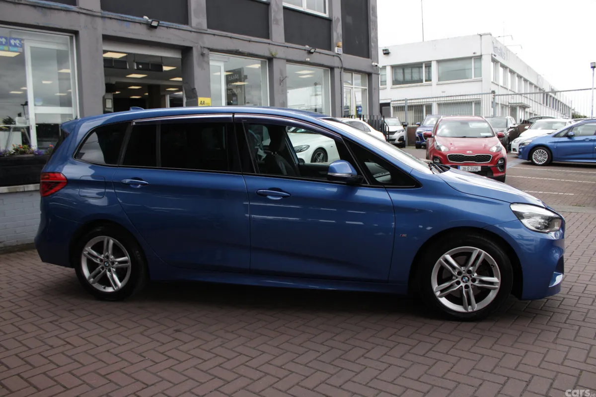 BMW 2-Series Gran Tourer Estate, Diesel, 2017, Blue