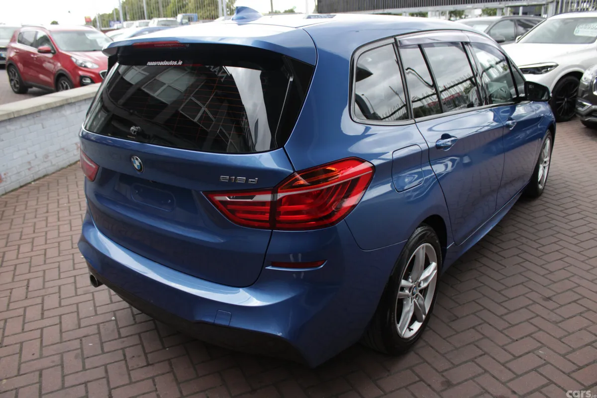 BMW 2-Series Gran Tourer Estate, Diesel, 2017, Blue