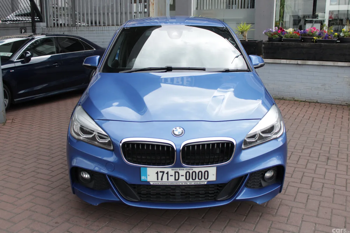 BMW 2-Series Gran Tourer Estate, Diesel, 2017, Blue