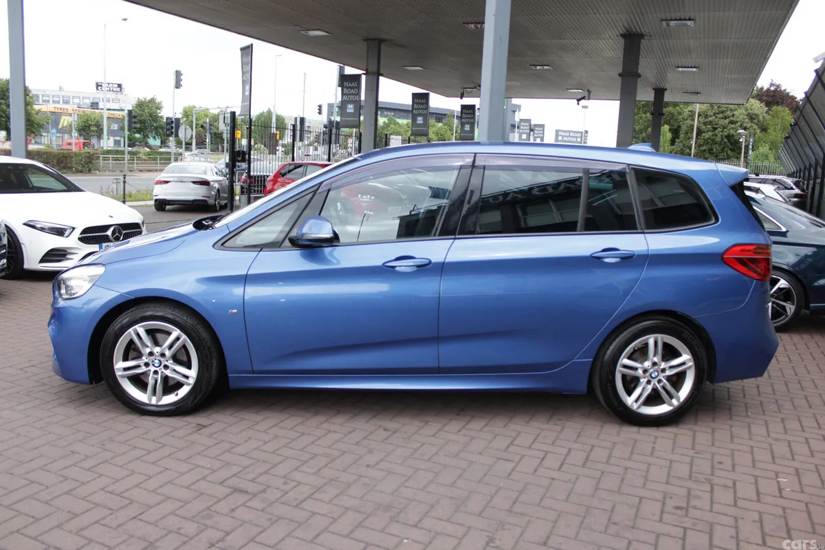 BMW 2-Series Gran Tourer Estate, Diesel, 2017, Blue