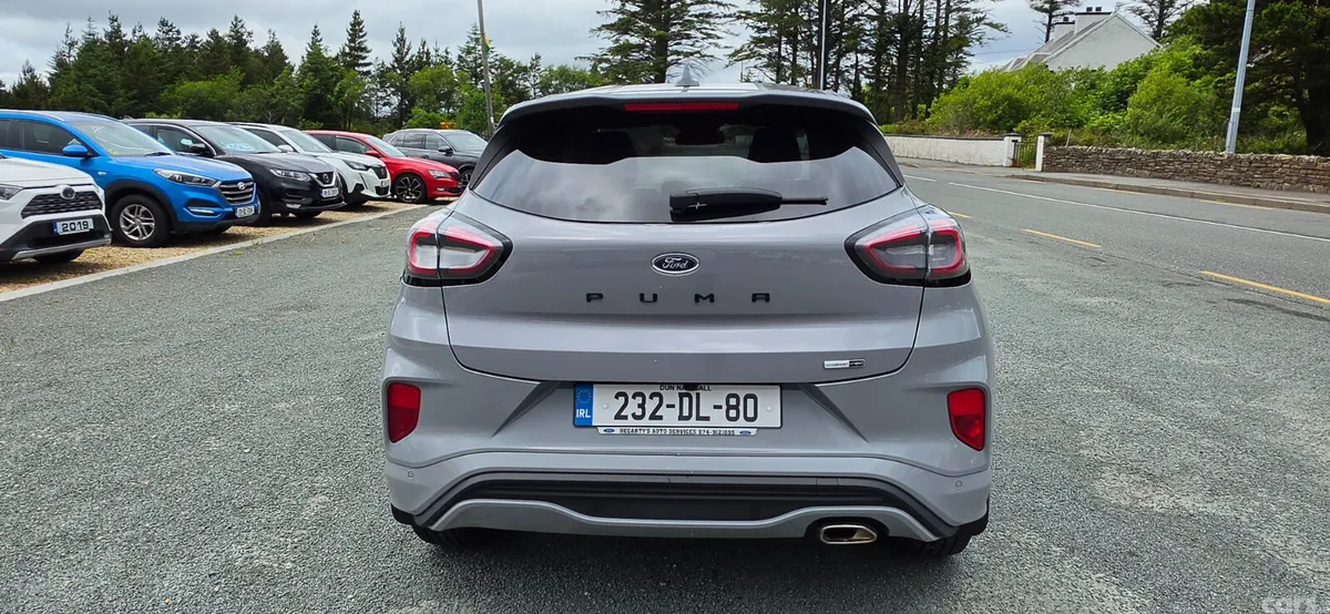 Ford Puma MPV, Petrol, 2023, Grey