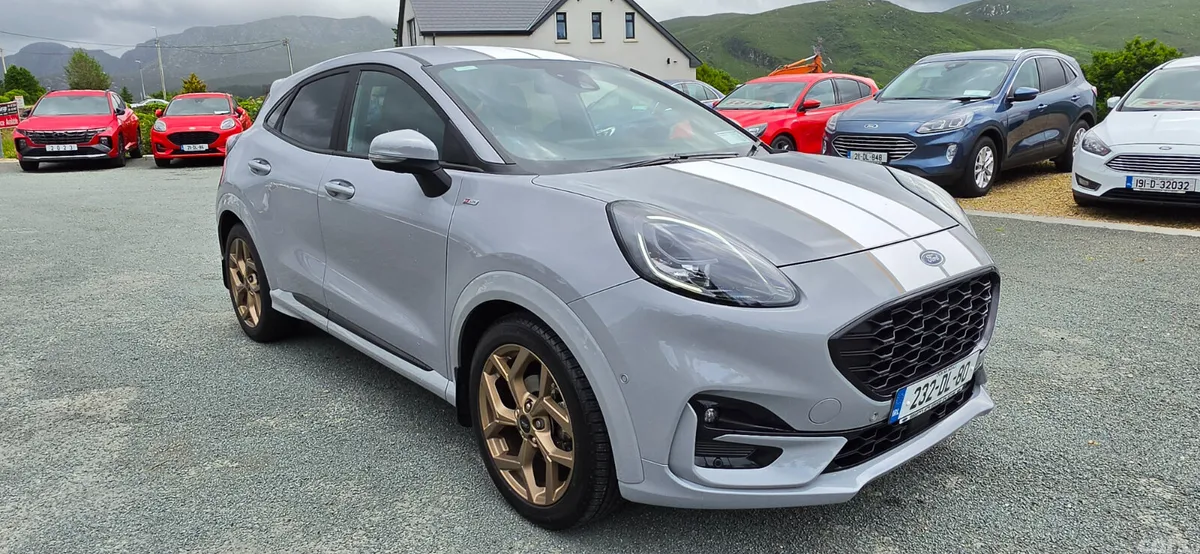 Ford Puma MPV, Petrol, 2023, Grey