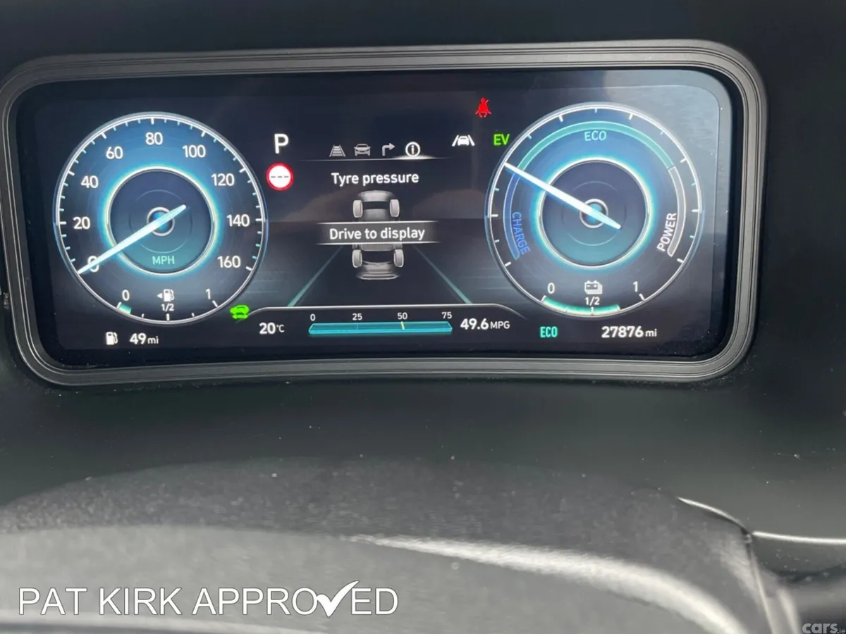 Hyundai KONA Hatchback, Petrol Hybrid, 2023, Grey