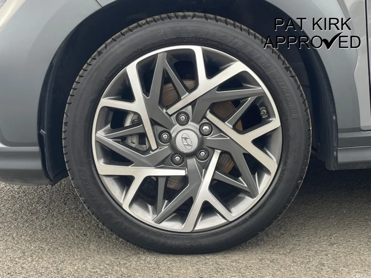 Hyundai KONA Hatchback, Petrol Hybrid, 2023, Grey