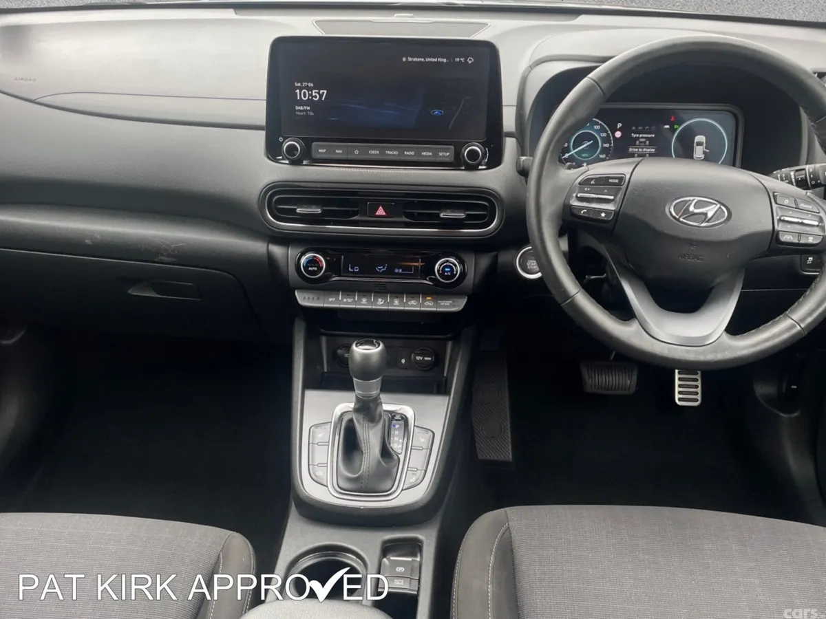 Hyundai KONA Hatchback, Petrol Hybrid, 2023, Grey