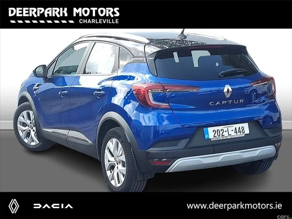 Renault Captur Hatchback, Petrol, 2020, Blue