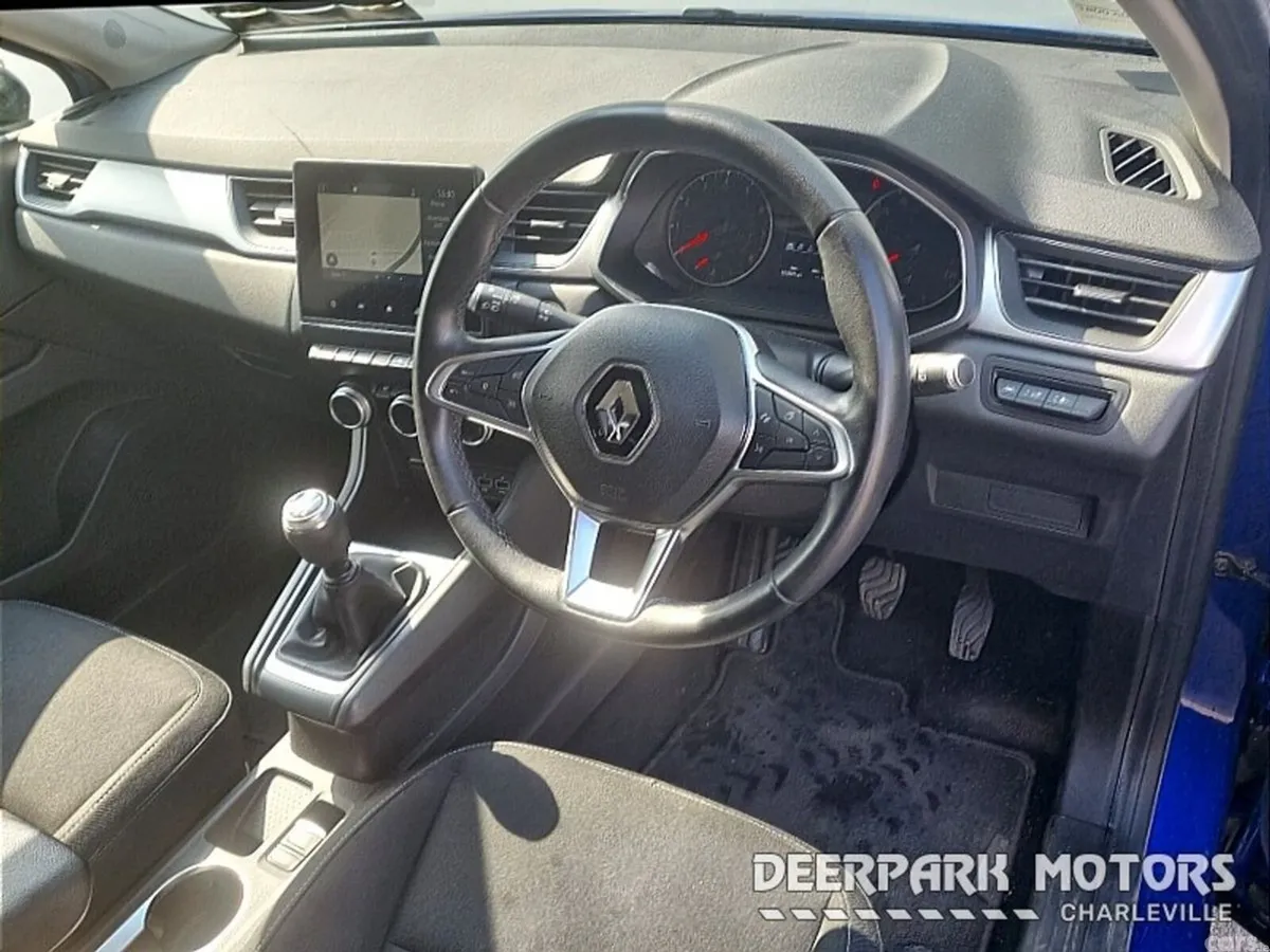Renault Captur Hatchback, Petrol, 2020, Blue