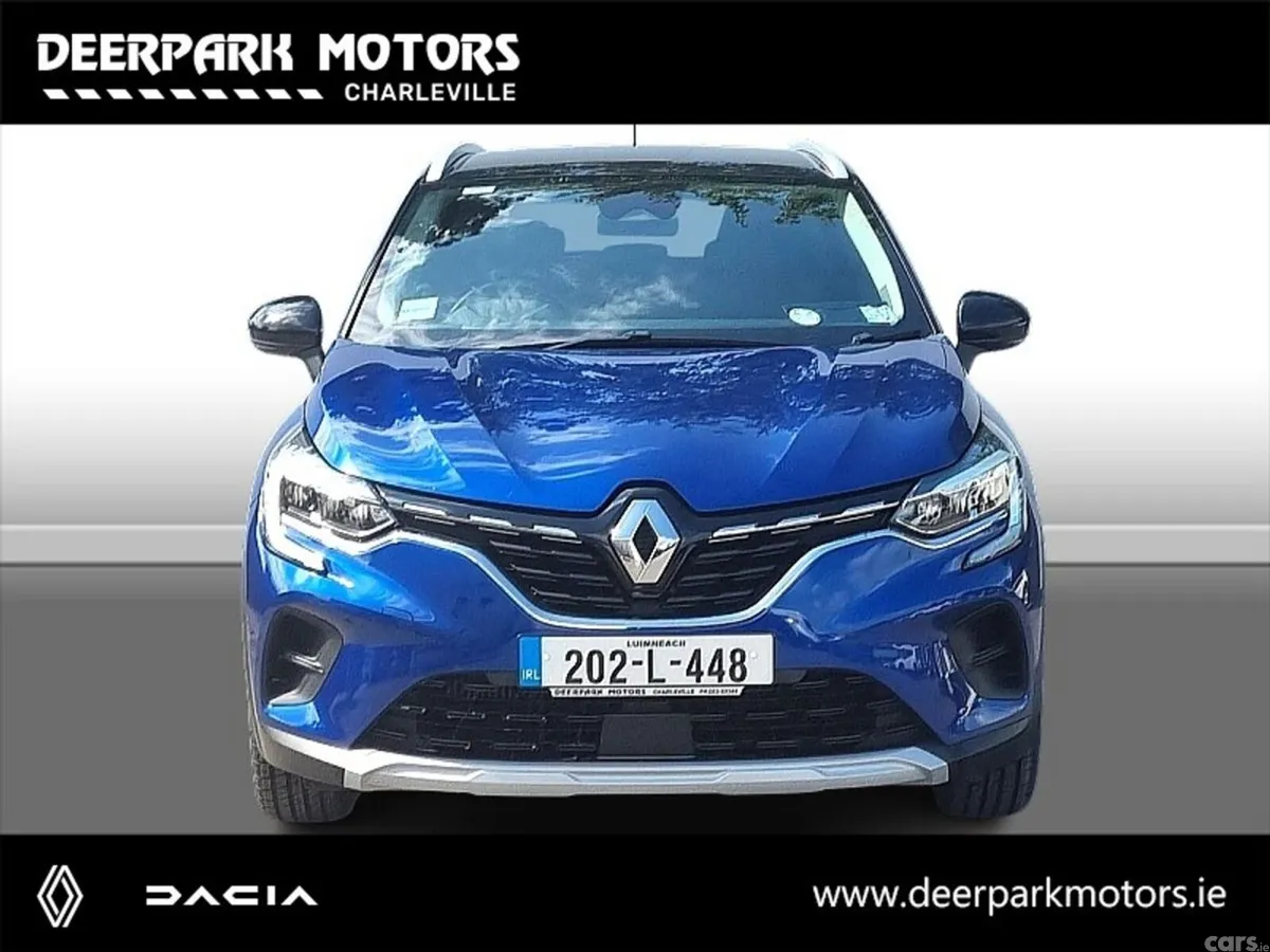 Renault Captur Hatchback, Petrol, 2020, Blue