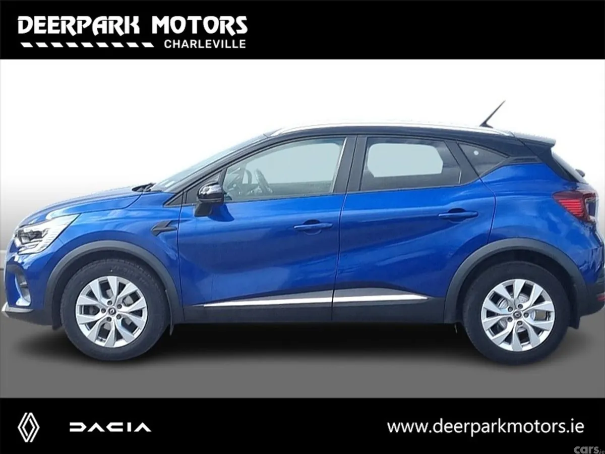 Renault Captur Hatchback, Petrol, 2020, Blue