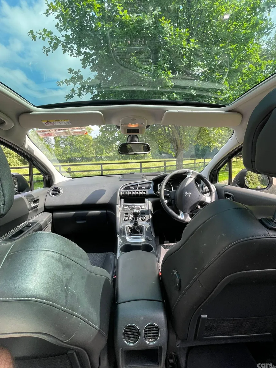 Peugeot 3008 SUV, Diesel, 2016, Black