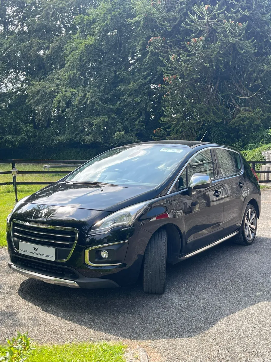 Peugeot 3008 SUV, Diesel, 2016, Black