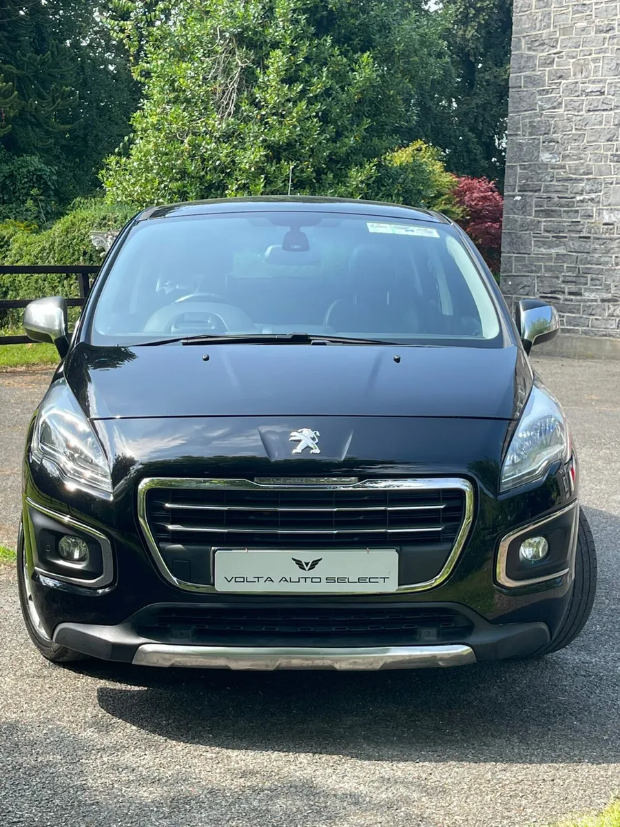 Peugeot 3008 SUV, Diesel, 2016, Black