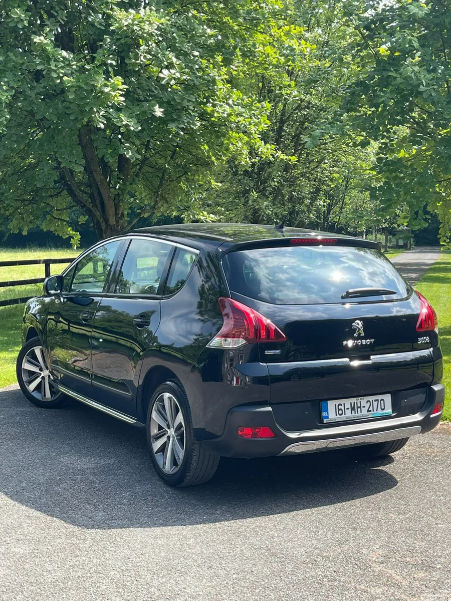Peugeot 3008 SUV, Diesel, 2016, Black