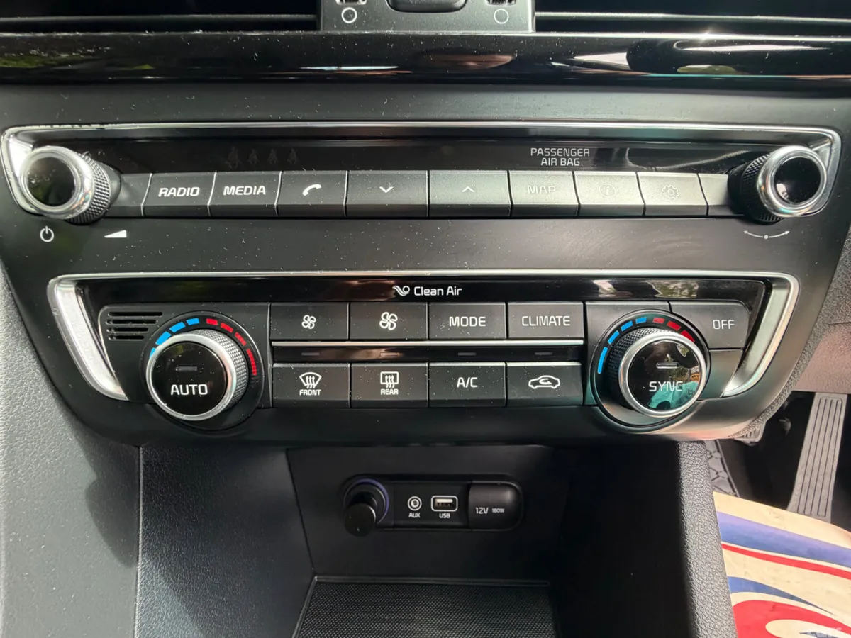 Kia Optima Saloon, Diesel, 2016, Black