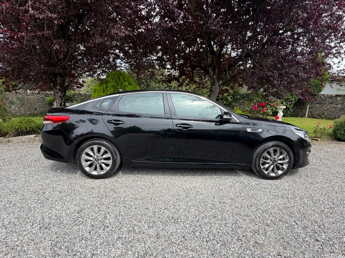 Kia Optima Saloon, Diesel, 2016, Black