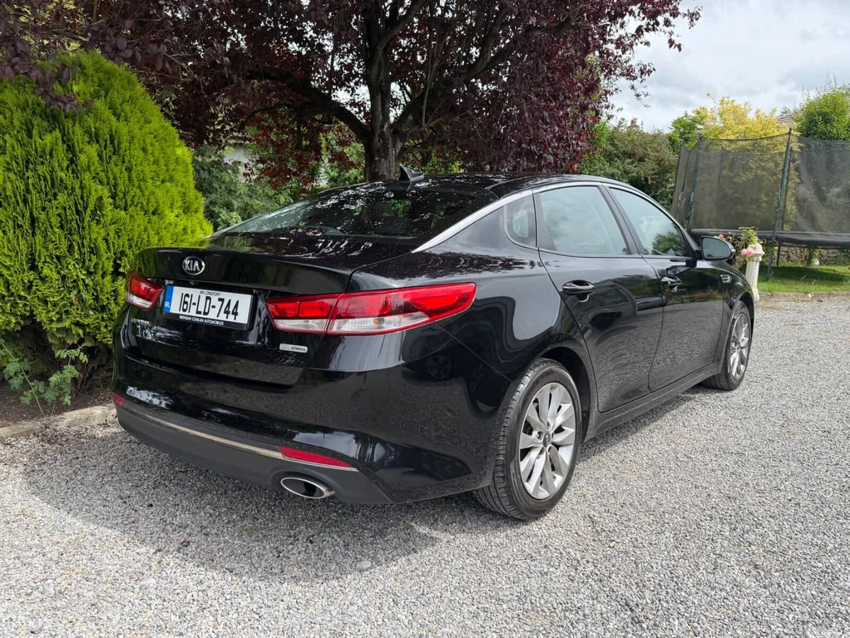 Kia Optima Saloon, Diesel, 2016, Black