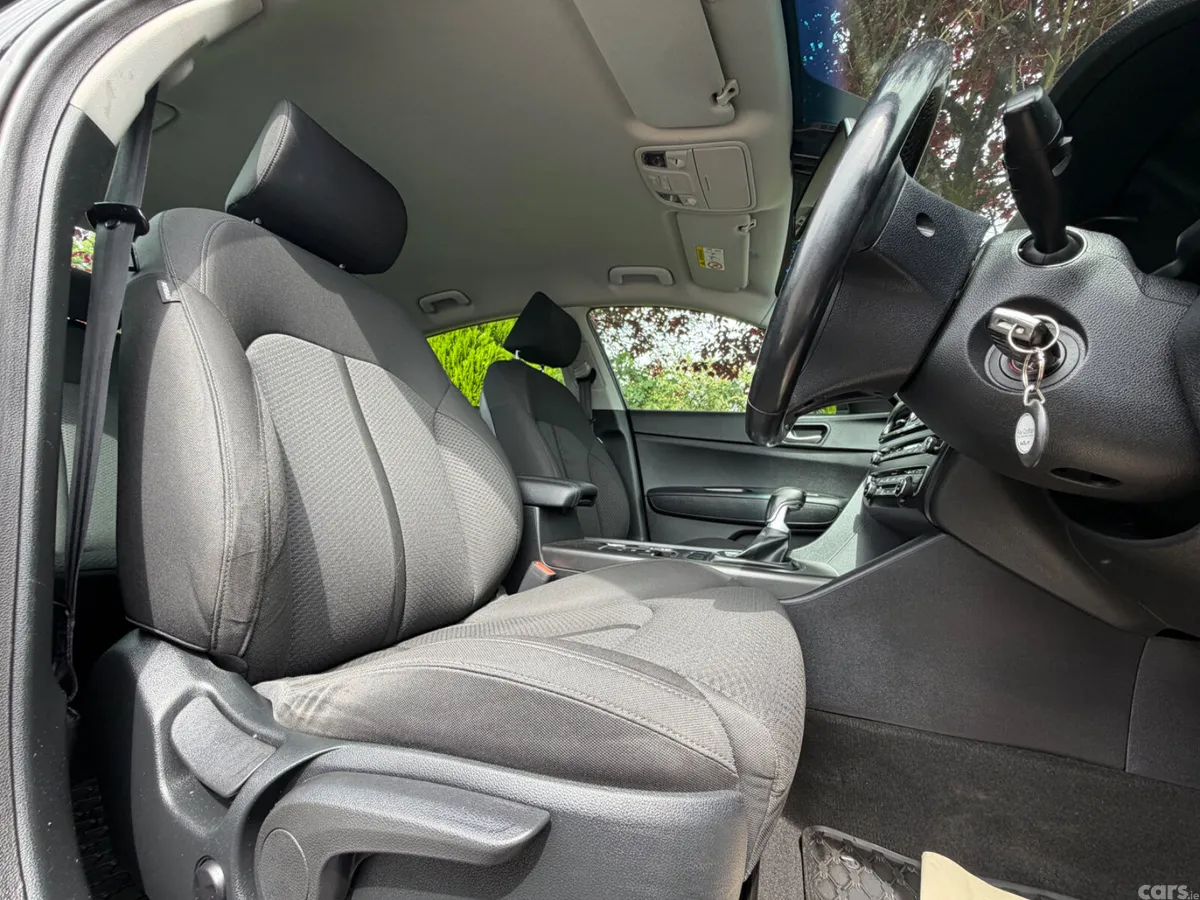 Kia Optima Saloon, Diesel, 2016, Black