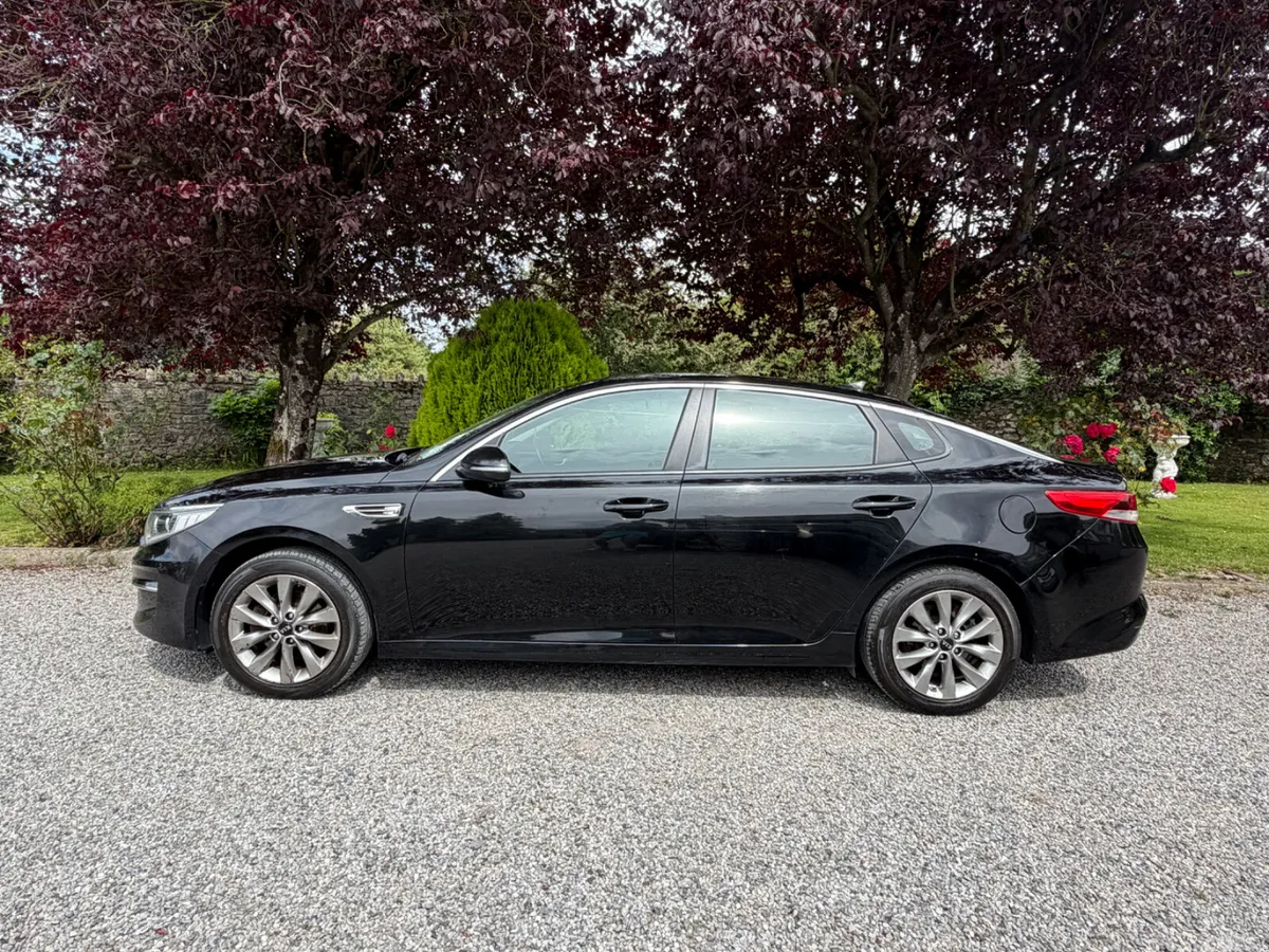 Kia Optima Saloon, Diesel, 2016, Black