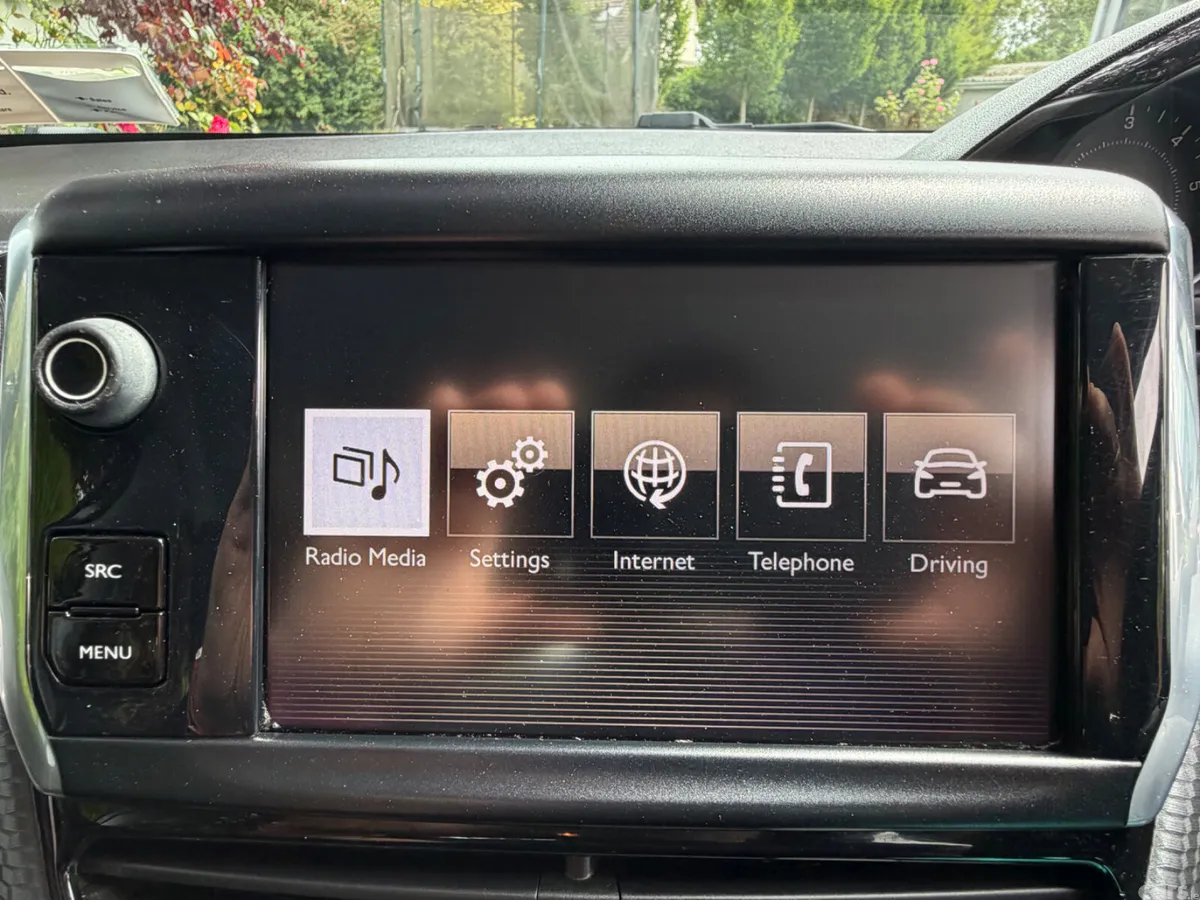 Peugeot 2008 SUV, Diesel, 2016, Black