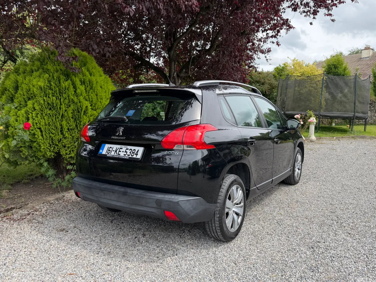 Peugeot 2008 SUV, Diesel, 2016, Black