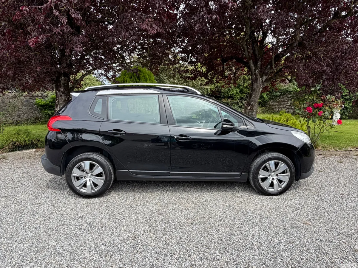 Peugeot 2008 SUV, Diesel, 2016, Black