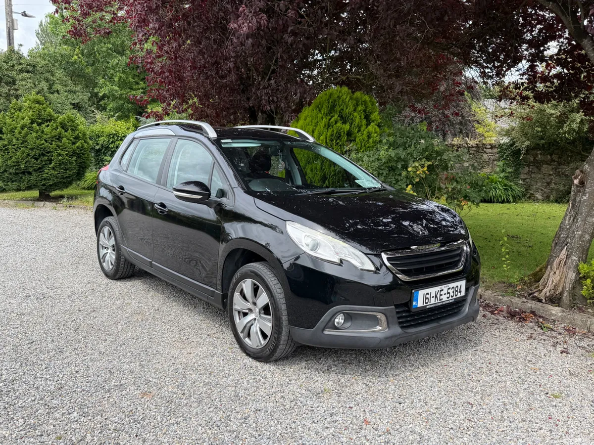 Peugeot 2008 SUV, Diesel, 2016, Black