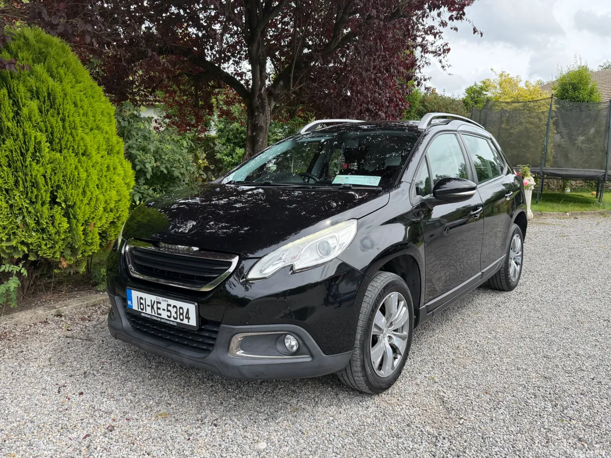 Peugeot 2008 SUV, Diesel, 2016, Black