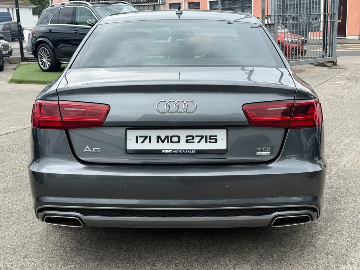 Audi A6 Saloon, Diesel, 2017, Grey