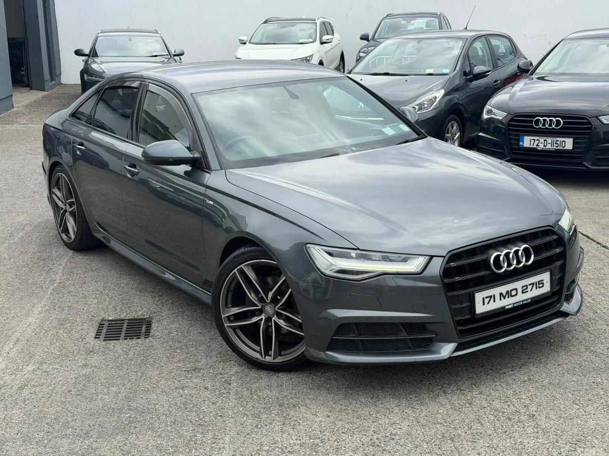 Audi A6 Saloon, Diesel, 2017, Grey