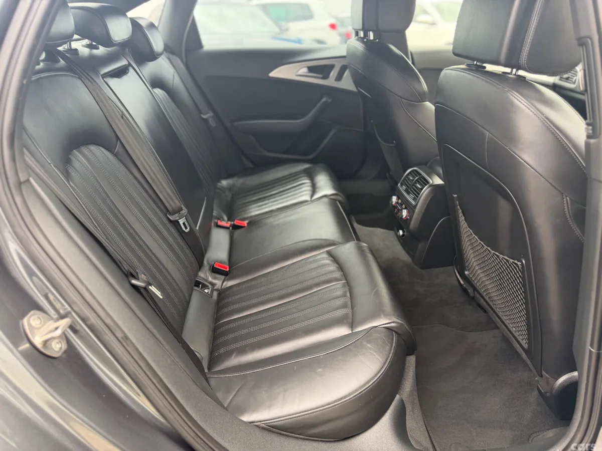 Audi A6 Saloon, Diesel, 2017, Grey