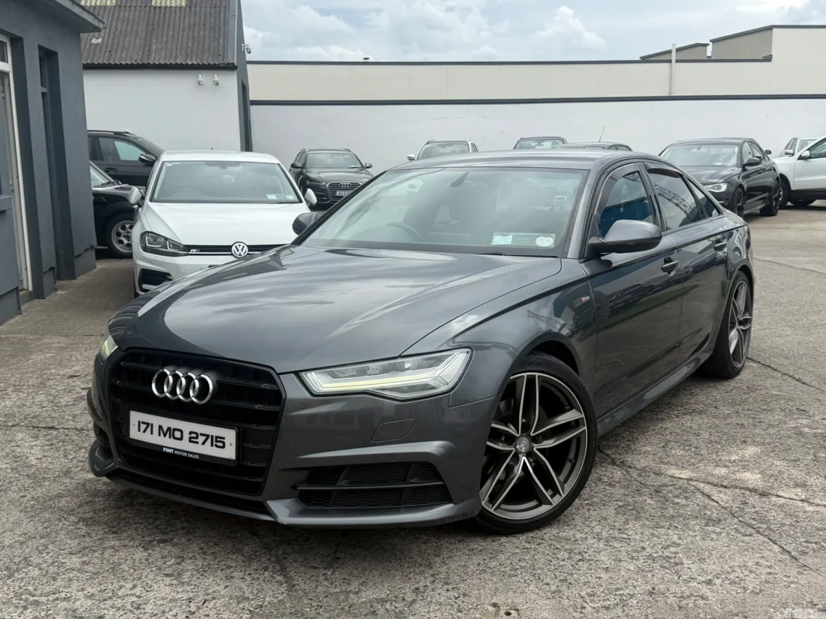 Audi A6 Saloon, Diesel, 2017, Grey