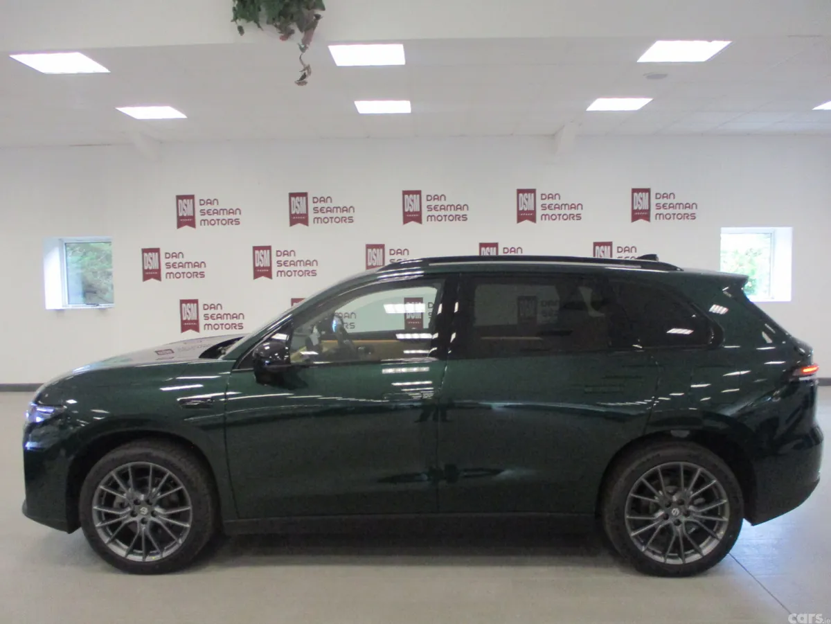 Leapmotor C10 SUV, Electric, 2027, Green