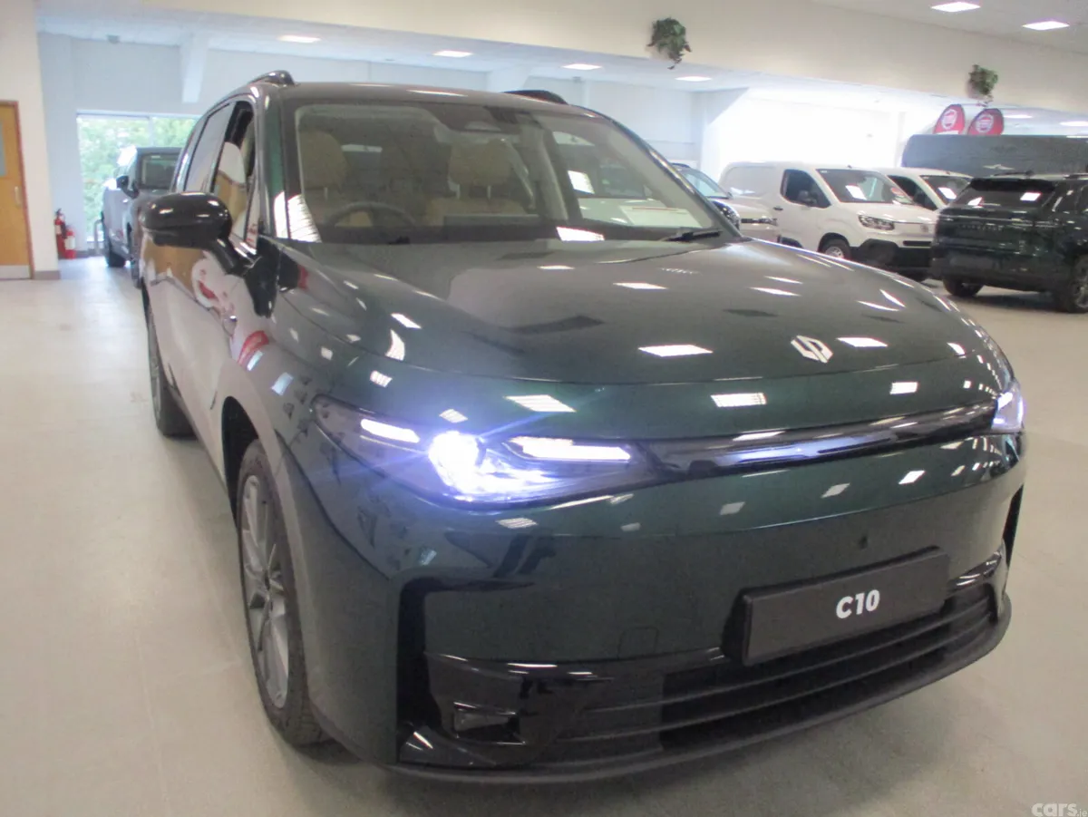 Leapmotor C10 SUV, Electric, 2027, Green