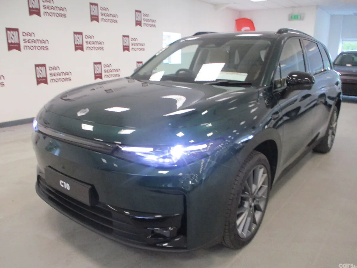 Leapmotor C10 SUV, Electric, 2027, Green