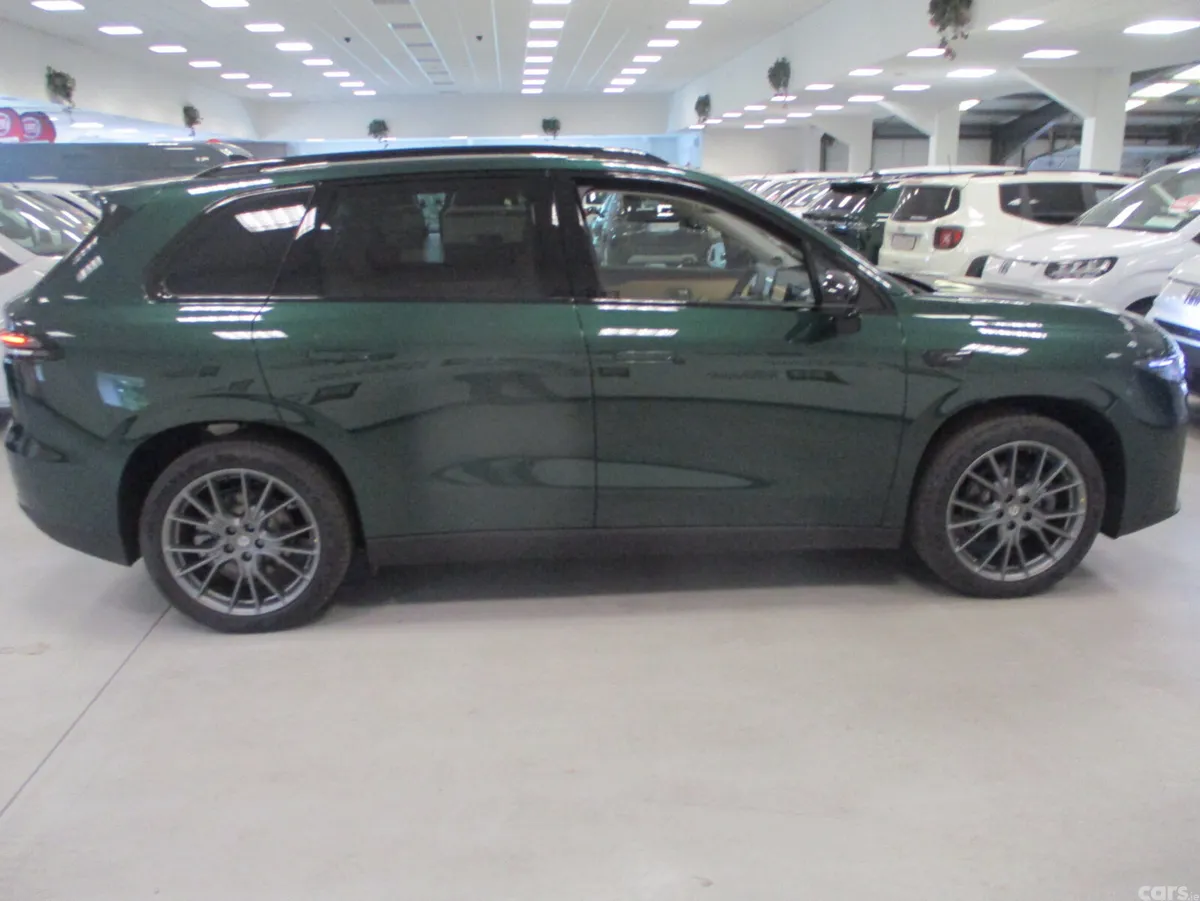 Leapmotor C10 SUV, Electric, 2027, Green