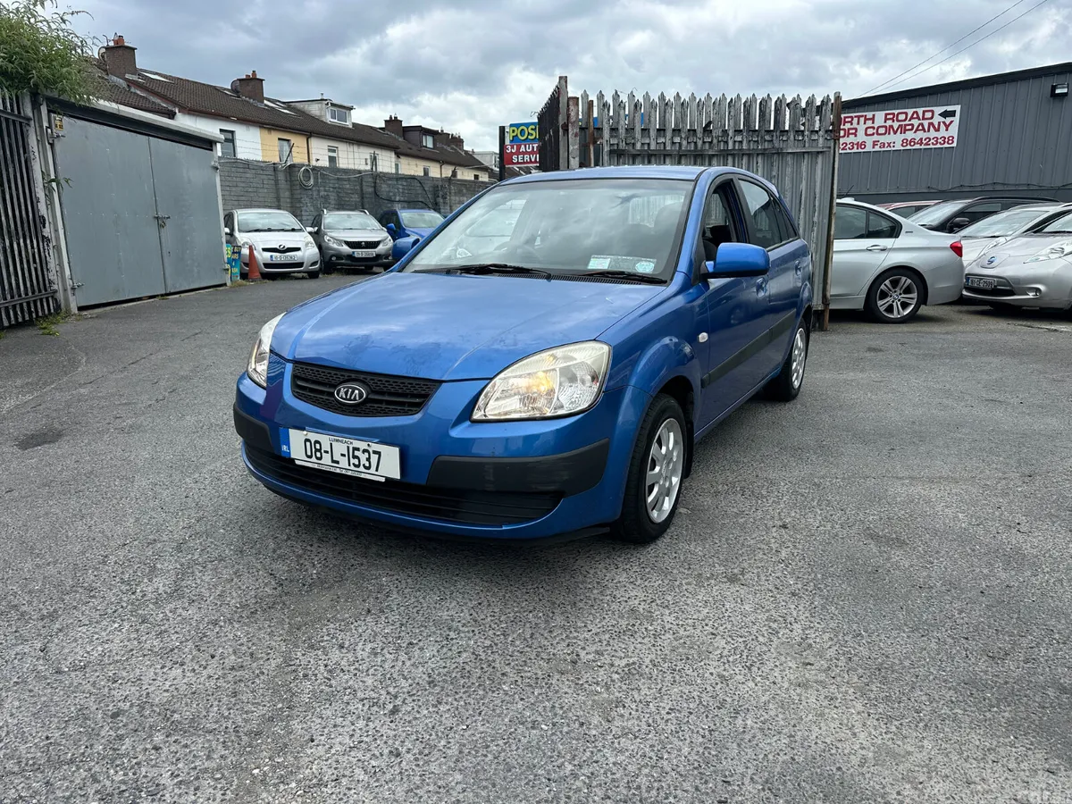 Kia Rio Hatchback, Petrol, 2008, Blue